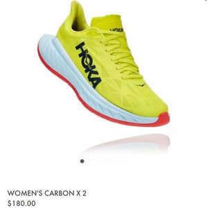 HOKA one one carbon X 2 running shoes